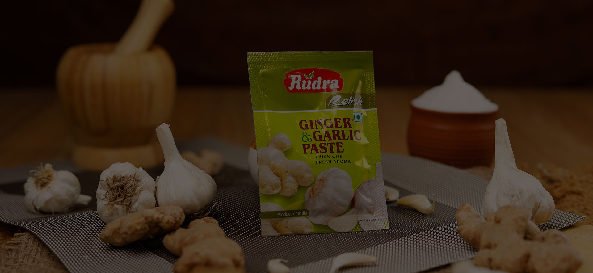 Ginger Garlic Paste