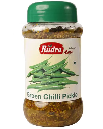 GREEN CHILLI PICKLES