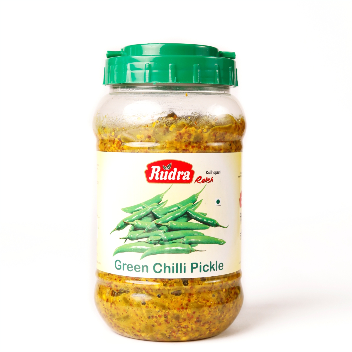 Green Chilli Pickle Pack of 1Kg