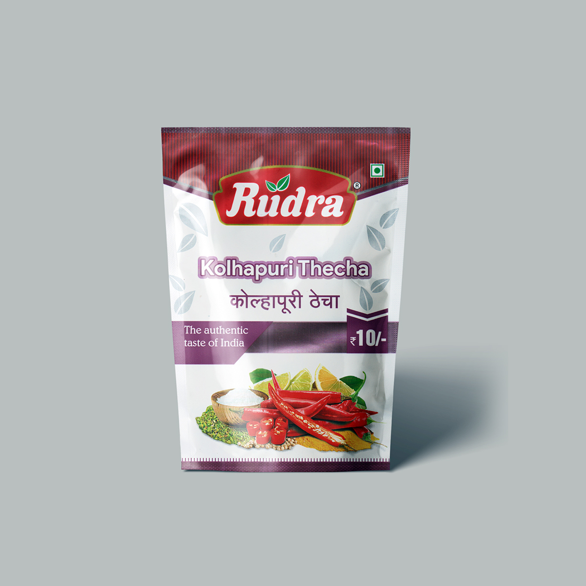 Kolhapuri Thecha Pack of Rs.10