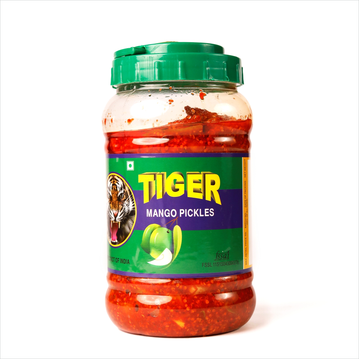 Tiger Mango Pickle  of 1Kg