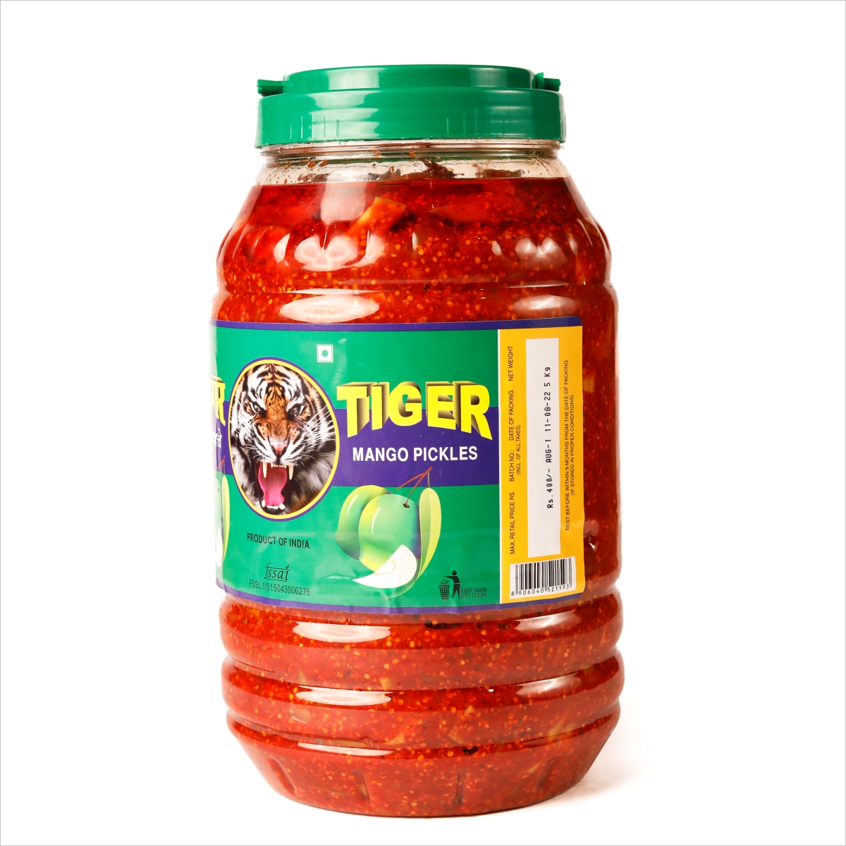 Tiger Mango Pickle  of 5KG