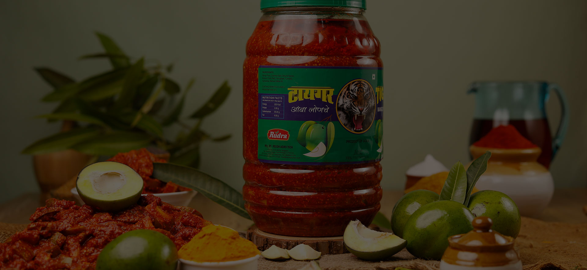 Tiger Mango Pickle main bg